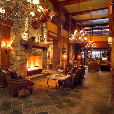 Lodge At Whitefish Lake מראה פנימי תמונה