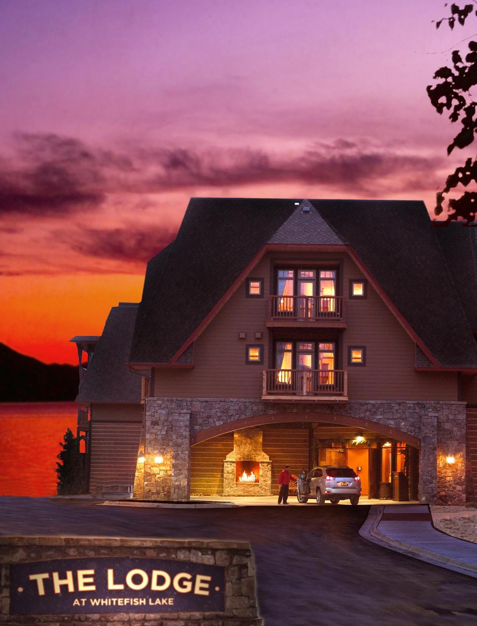 Lodge At Whitefish Lake לוגו תמונה