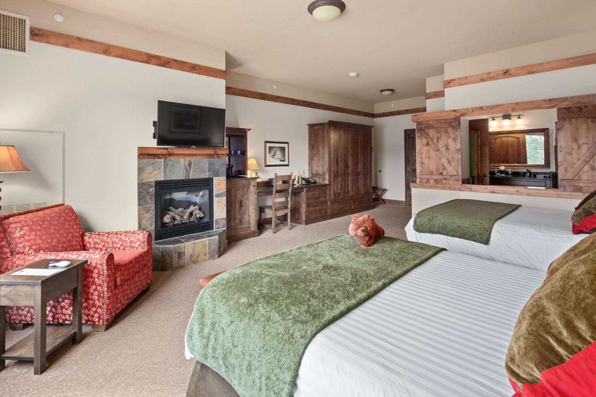 Lodge At Whitefish Lake מראה חיצוני תמונה