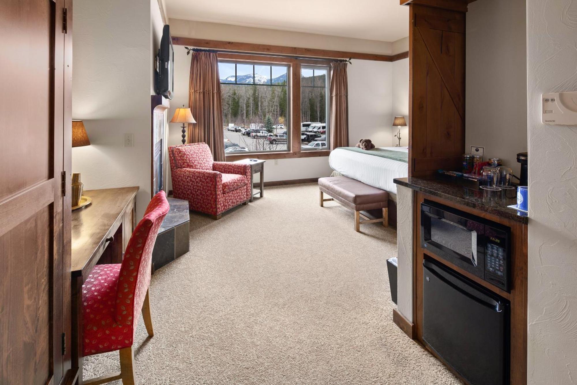 Lodge At Whitefish Lake מראה חיצוני תמונה