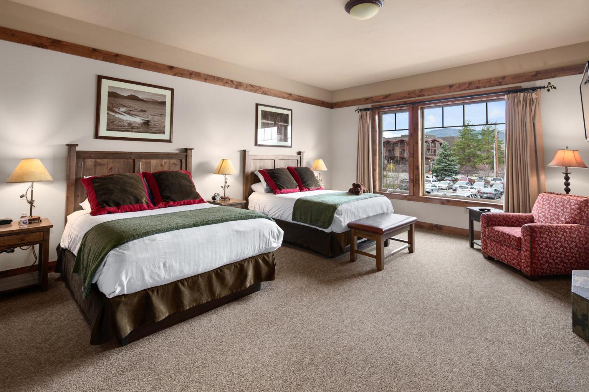 Lodge At Whitefish Lake מראה חיצוני תמונה