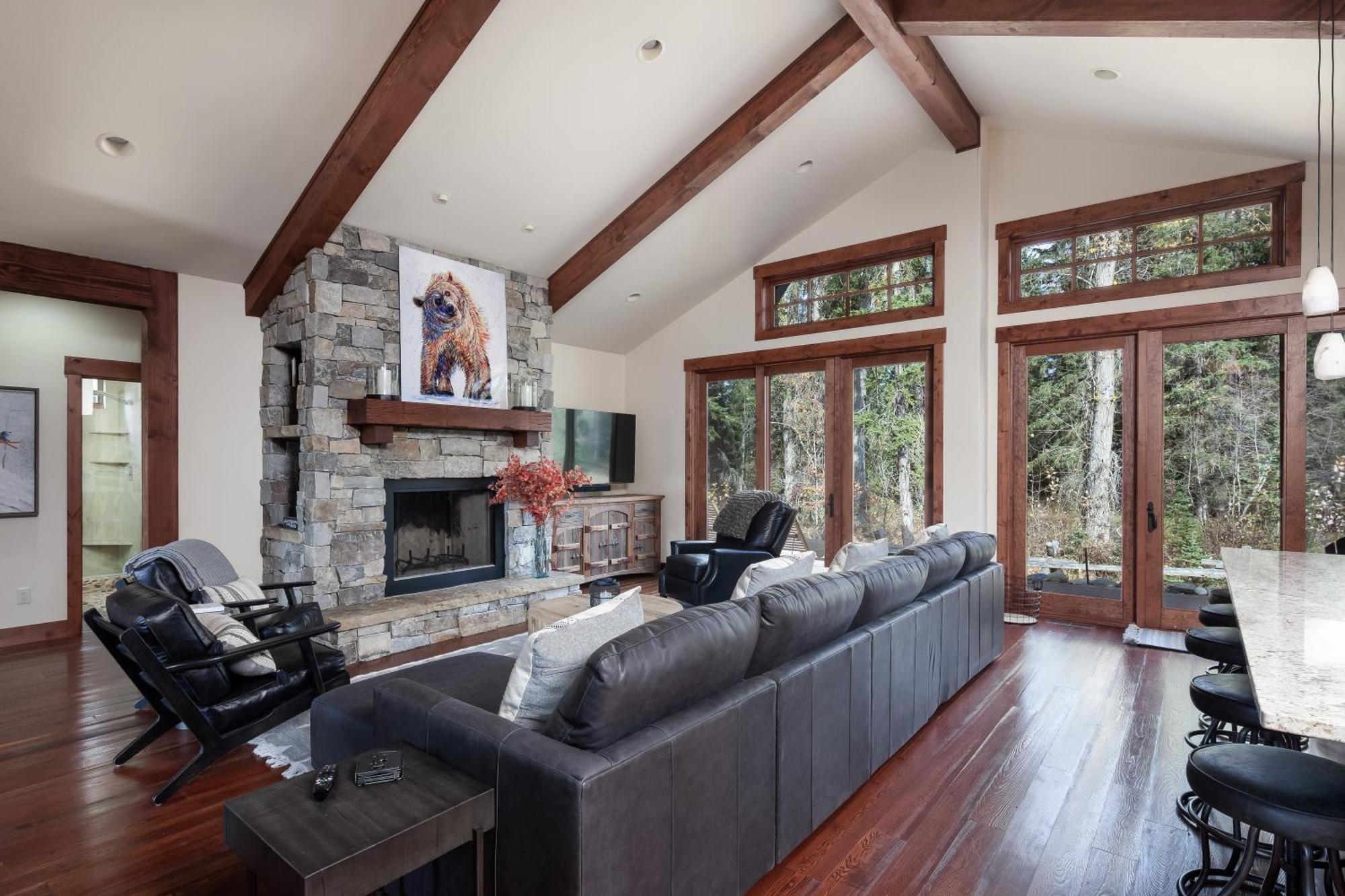 Lodge At Whitefish Lake מראה חיצוני תמונה