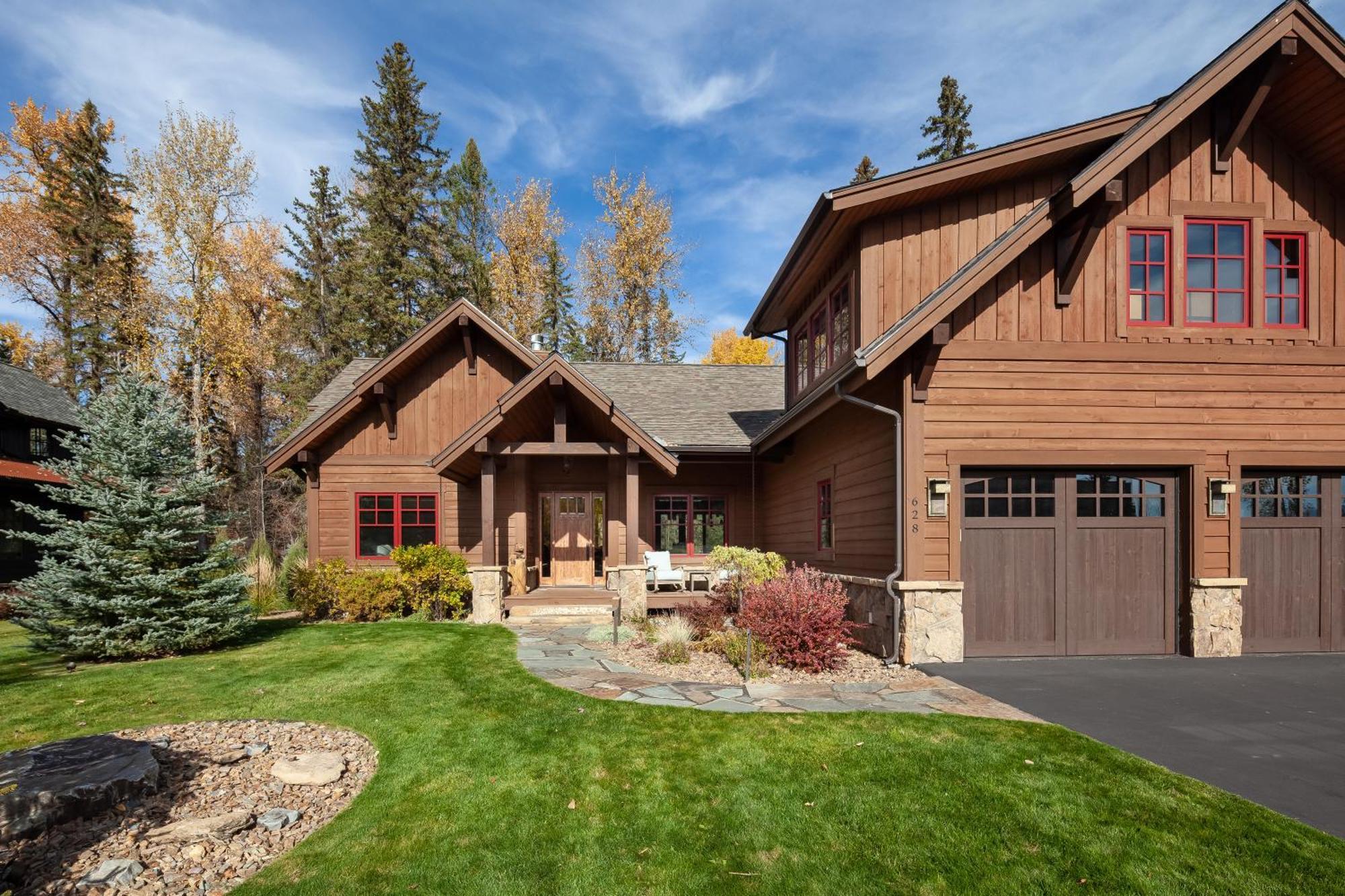 Lodge At Whitefish Lake מראה חיצוני תמונה