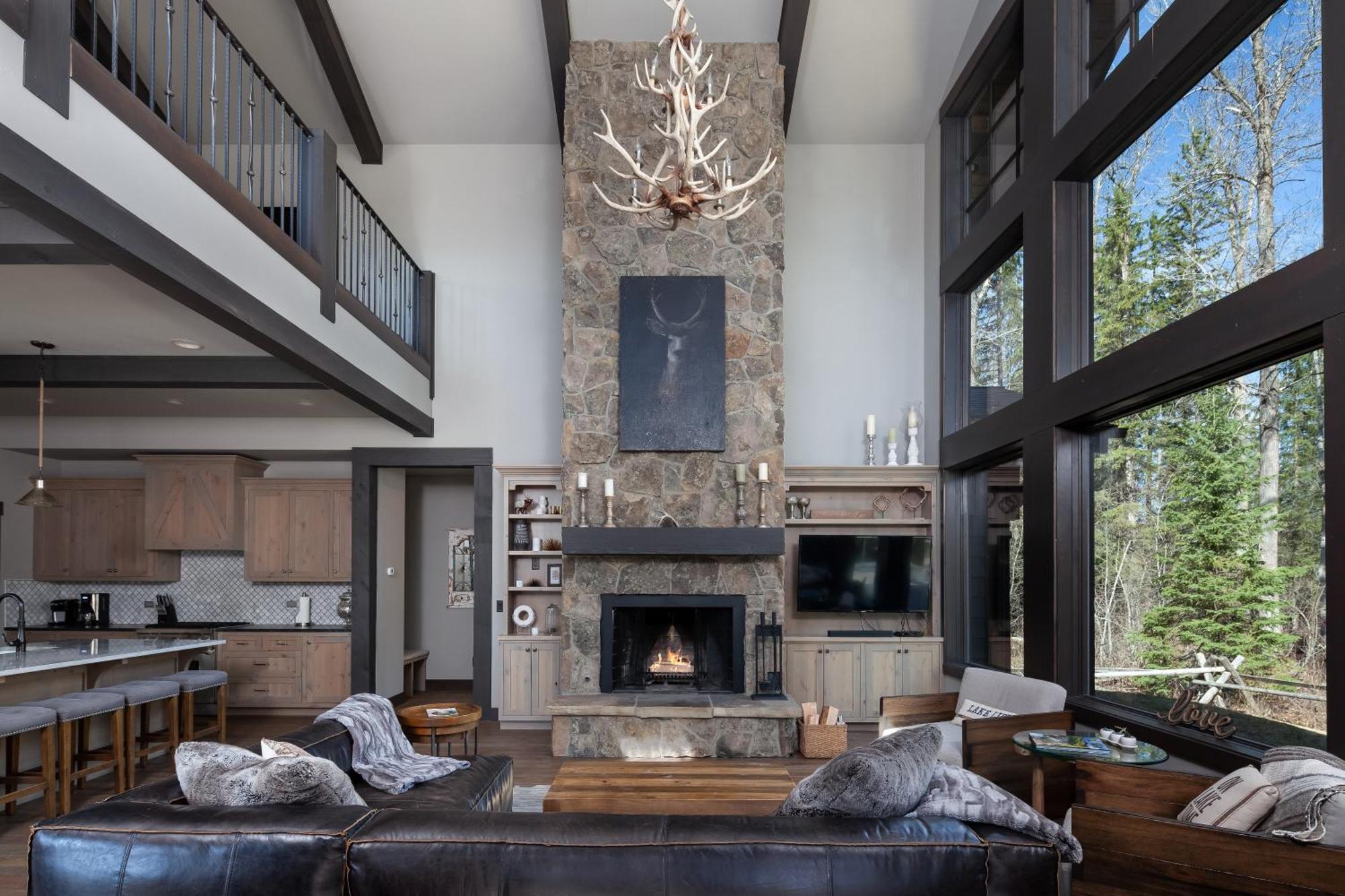 Lodge At Whitefish Lake מראה חיצוני תמונה