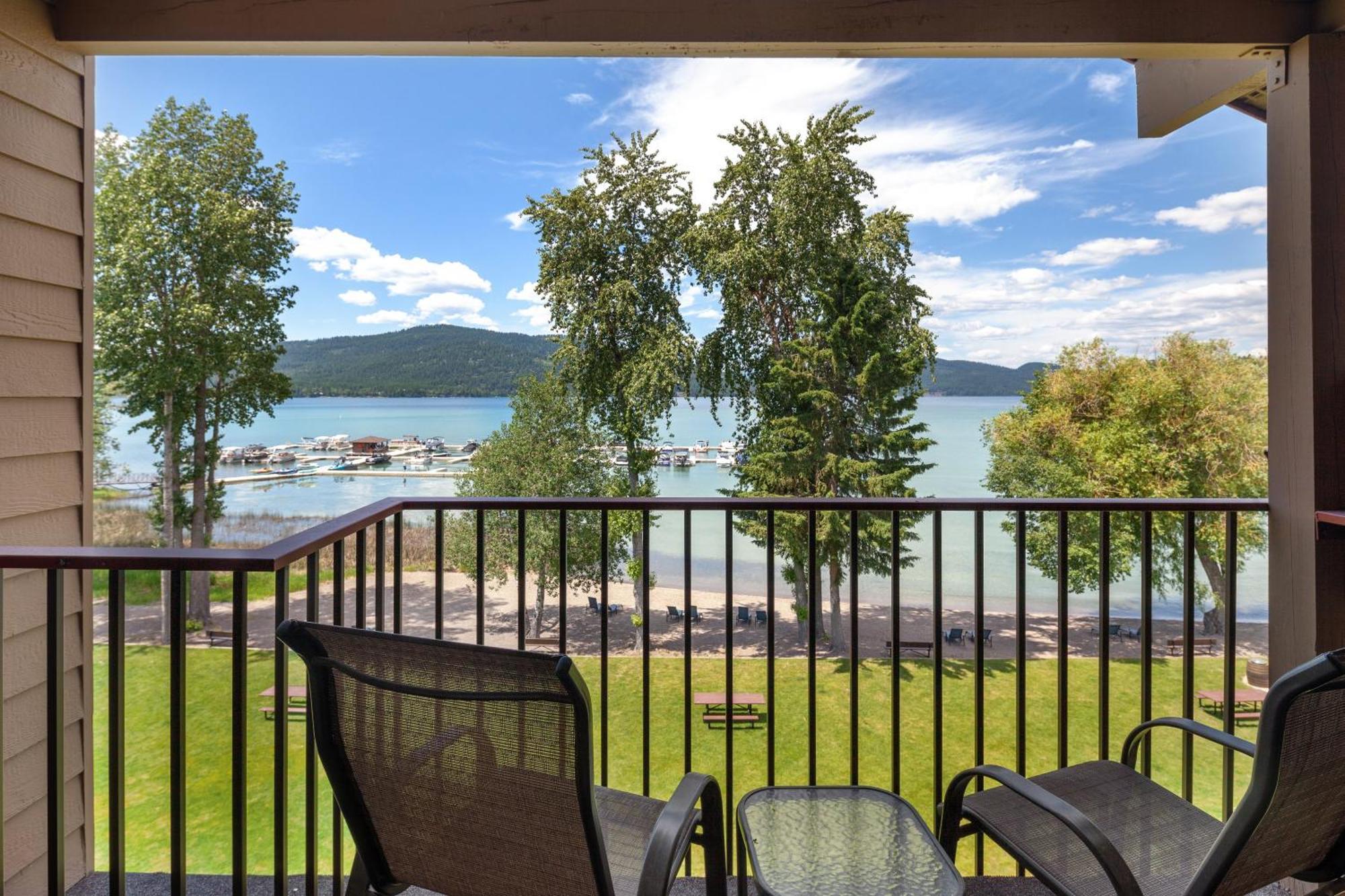 Lodge At Whitefish Lake מראה חיצוני תמונה