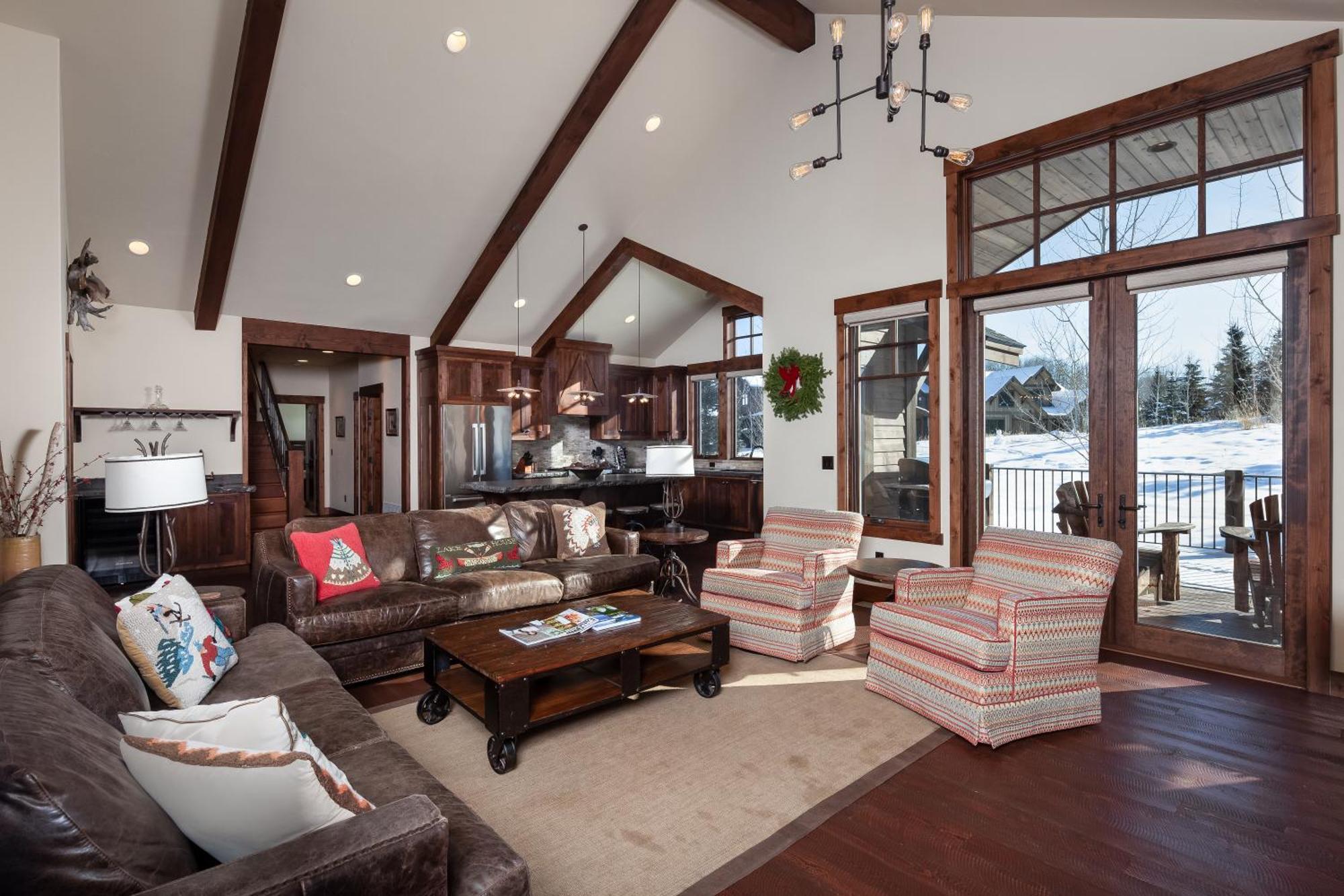 Lodge At Whitefish Lake מראה חיצוני תמונה
