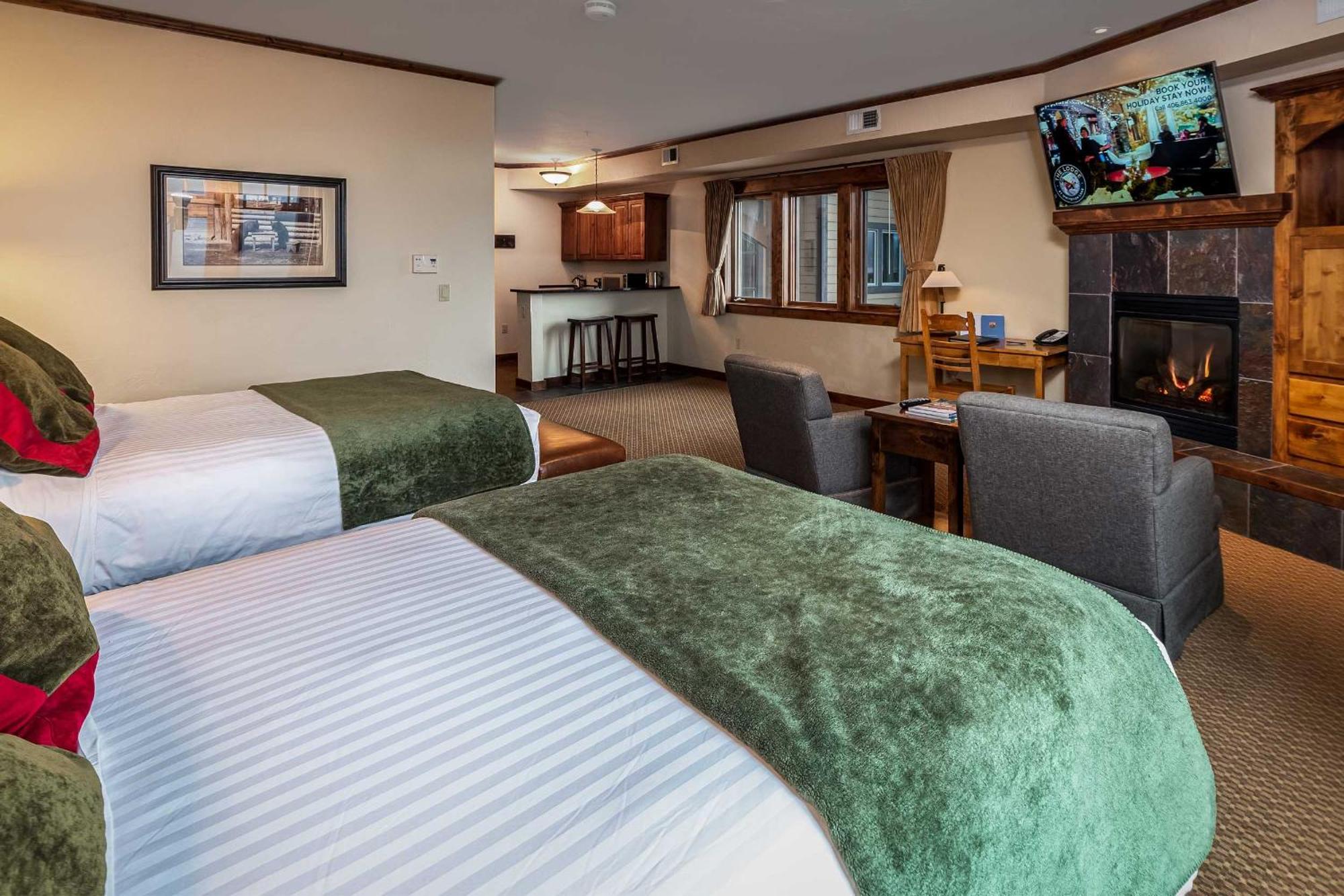 Lodge At Whitefish Lake מראה חיצוני תמונה