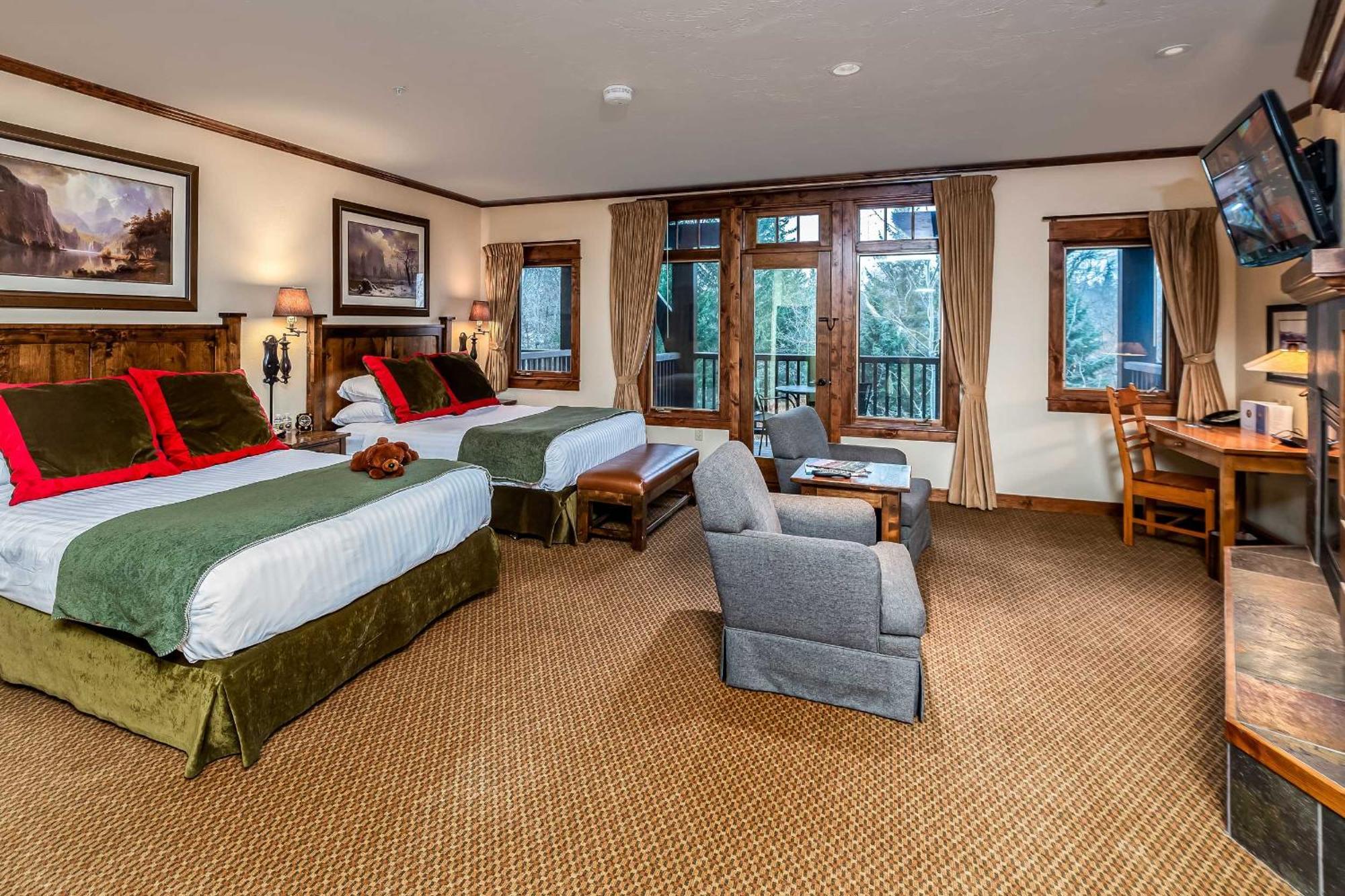Lodge At Whitefish Lake מראה חיצוני תמונה