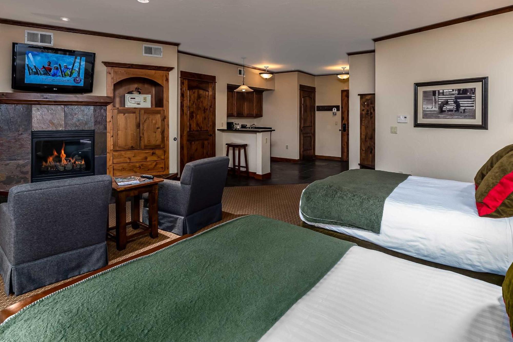 Lodge At Whitefish Lake מראה חיצוני תמונה